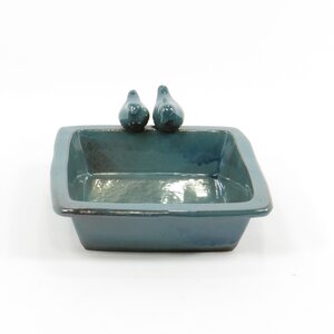 Countryfield Bagno per uccelli Mono Stone - 27 cm - Blu Countryfield Bagno per uccelli Mono Stone - 27 cm - Blu