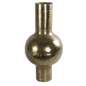 Countryfield Vase Odette Metal 66 cm - brass
