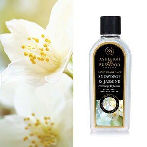 Ashleigh & Burwood Duftlampenöl Ashleigh & Burwood Snow -Drop & Jasmine 500 ml