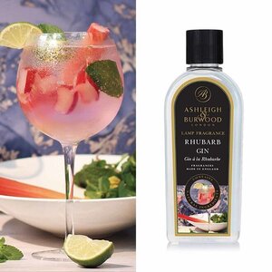 Ashleigh & Burwood Duftlampenöl Ashleigh & Burwood Rhabarber Gin 500 ml