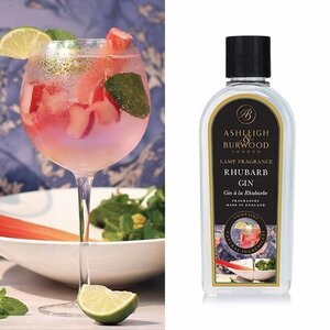 Ashleigh & Burwood Olio per lampada profumato Ashleigh & Burwood Rhubarb Gin 500 ml