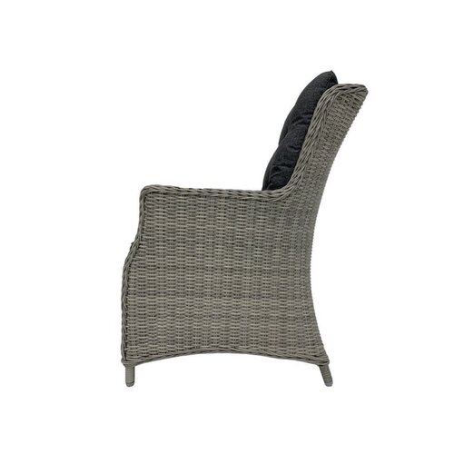 Mondial Living Bombay Dining Chair Tuinstoel | Blended Grey