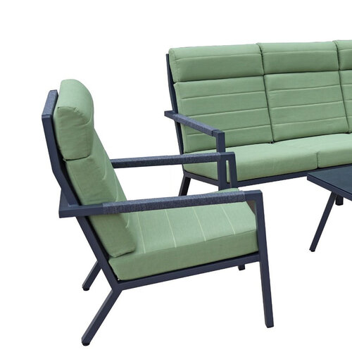 Mondial Living Mondial Living Lounge Set Dimora - 4 -piece
