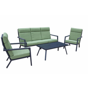 Mondial Living Mondial Living Dimora Lounge Set - 4 pezzi
