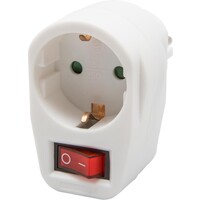 VB 41208 Single transit plug + RA + Switch (not for BE)