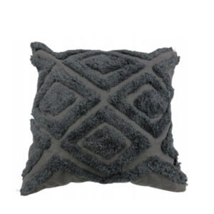 Fodera per cuscino fantasia 39 x 39 cm - Grigio Fodera per cuscino fantasia 39 x 39 cm - Grigio