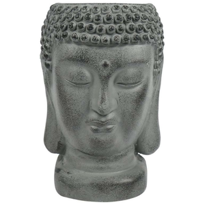 Flowerpot Buddha Van Steen 29 cm - Black