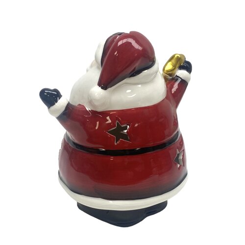 Melinera Melinera Decorative Santa Claus With LED Warm White