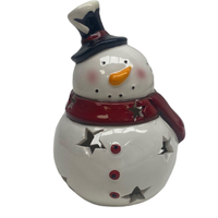 Melinera Decorative Snowman with LED Warm White