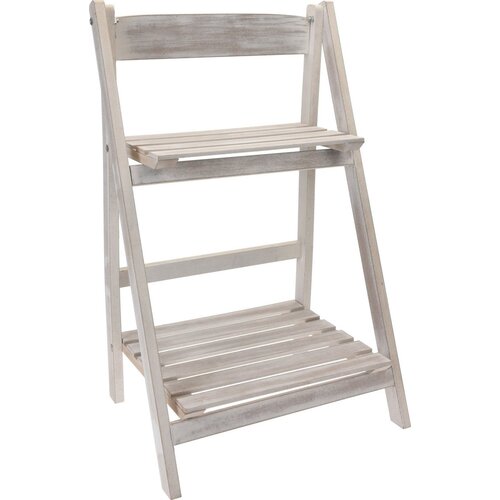 Pro Garden Pro Garden Plant rack 66 cm - White Wash