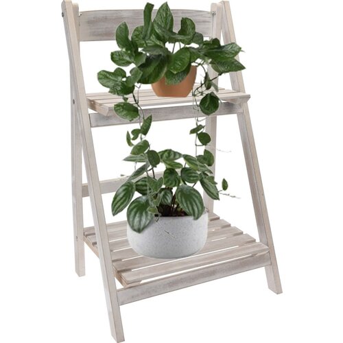 Pro Garden Pro Garden Plant rack 66 cm - White Wash