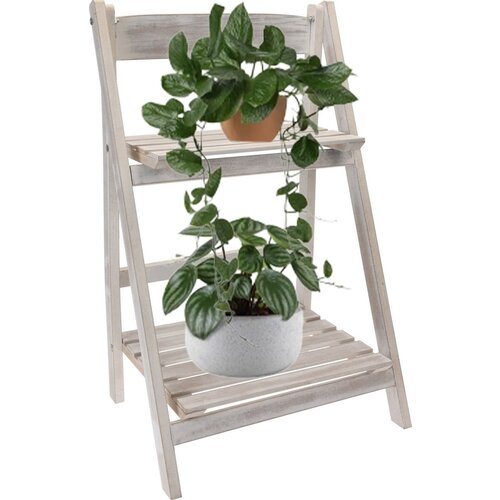 Pro Garden Pro Gartenpflanze Rack 66 cm - Weißwaschanlage