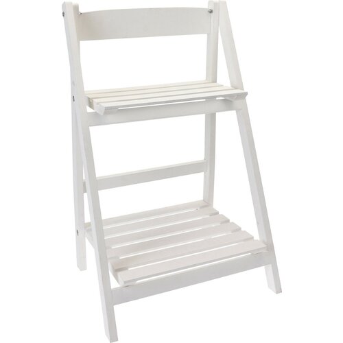 Pro Garden Pro Garden Plant rack 66 cm - White