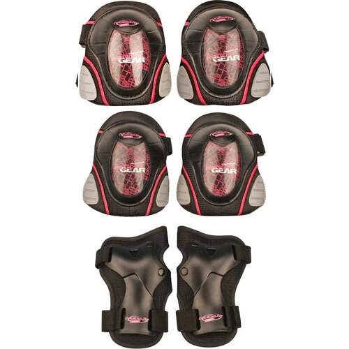 Nijdam Nijdam Protection set Deluxe Junior - Pink