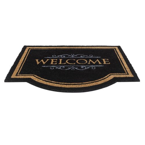 Hamat Hamat Coco Welcome Classic 60 x 80 cm Zwart