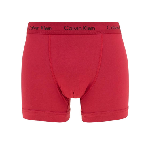 Calvin Klein Calvin Klein Heren 3-pack Boxershort - Rood/Blauw/Groen - Maat S