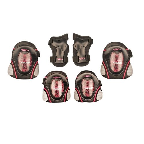 Nijdam Nijdam Protection set Deluxe Junior - Pink