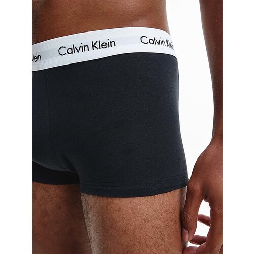 Calvin Klein Calvin Klein 3 -Pack Männer niedrige Stehungen - Schwarz - Größe M