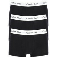 Calvin Klein 3-Pack Heren Low Rise Trunks - Zwart - Maat XL