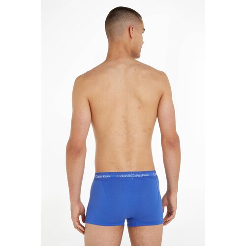 Calvin Klein Calvin Klein Low Rise Onderbroek 3-Pack Mannen Zwart/Blauw - Maat S