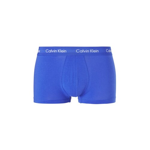 Calvin Klein Calvin Klein Low Rise Onderbroek 3-Pack Mannen Zwart/Blauw - Maat S
