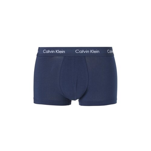 Calvin Klein Calvin Klein Low Rise Onderbroek 3-Pack Mannen Zwart/Blauw - Maat S