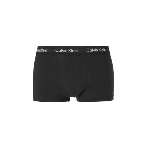 Calvin Klein Calvin Klein Low Rise Onderbroek 3-Pack Mannen Zwart/Blauw - Maat L