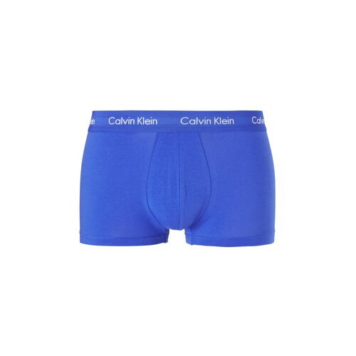 Calvin Klein Calvin Klein Low Rise Onderbroek 3-Pack Mannen Zwart/Blauw - Maat L