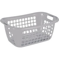 Sunware laundry basket Laundry 65 cm silver