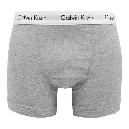 Calvin Klein Calvin Klein Boxershorts Heren 3-pack - Grijs/Wit/Zwart - Maat L