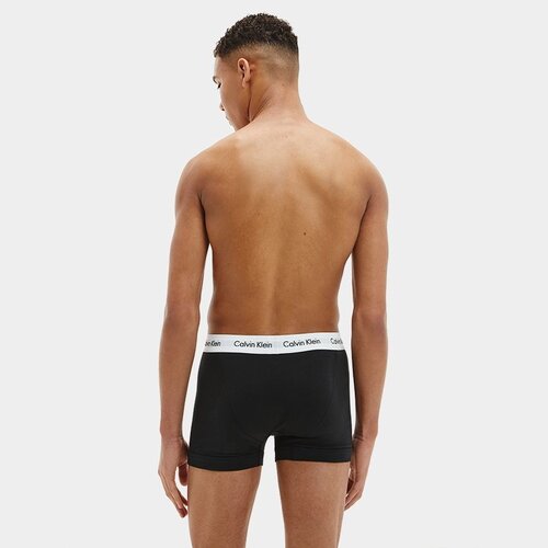 Calvin Klein Calvin Klein Boxershorts Heren 3-pack - Grijs/Wit/Zwart - Maat L