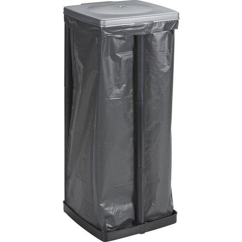 Sunware Sunware Quadra Garbage Sac Holder Black 120 litres - de 4 pièces