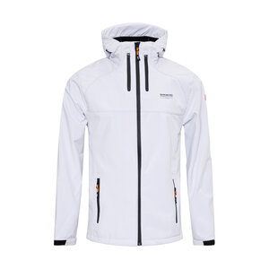 Nordberg Nordberg Sailer Softshell - Männer - Weiß - Größe m