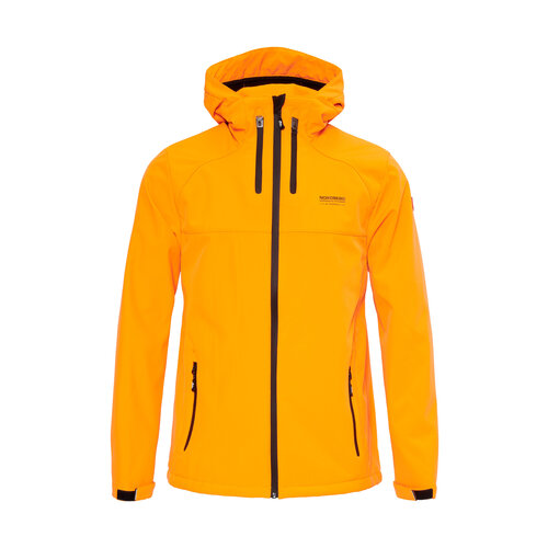 Nordberg Nordberg Sailer Softshell - Männer - Orange - Größe m