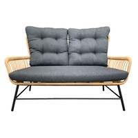 Lounge sofa Dex Bamboo including cushions