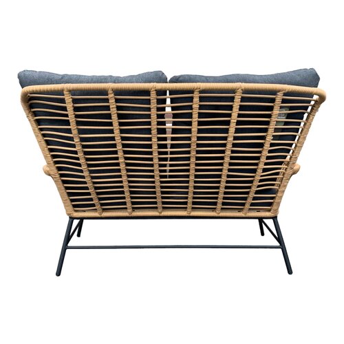 Mondial Living Loungebank Dex Bamboe inclusief kussens