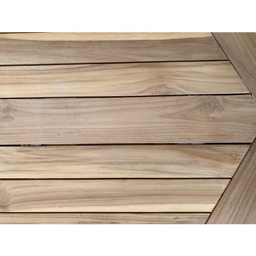 Mondial Living Tuintafel / Eettafel Cleve Teakhout Ovaal 240x120 cm - Antraciet onderstel