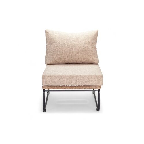 Mondial Living Loungeset / Hoekset Knox Taupe inclusief Hocker