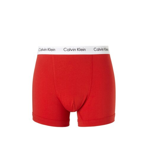 Calvin Klein Calvin Klein Boxershorts 3-pack - Rood/Wit/Blauw - Maat M