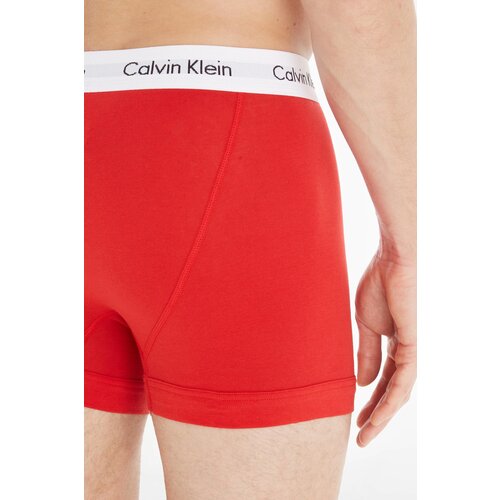 Calvin Klein Calvin Klein Boxershorts 3-pack - Rood/Wit/Blauw - Maat L