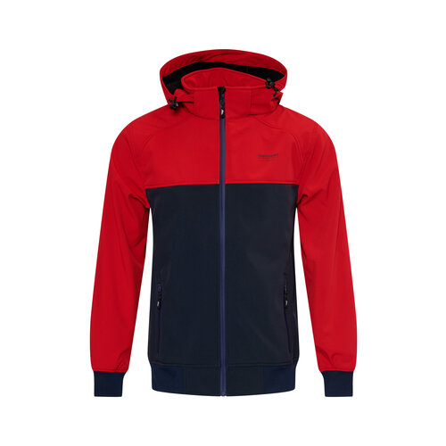 Nordberg Nordberg Viking Softshell – Herren – Rot – Größe L