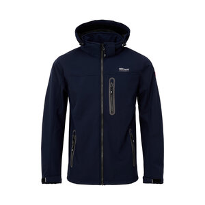 Nordberg Outdoor Nordberg Nils Softshell - Uomo - Blu scuro - Taglia XL