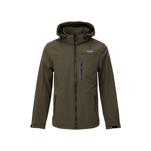 Nordberg Nordberg Nils Softshell – Herren – Armee – Größe XL