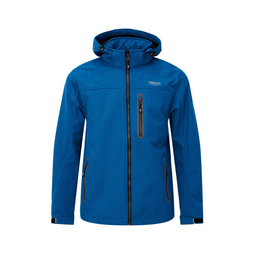Nordberg Nordberg Nils Softshell - Men - Petrol melange - Size XXL Nordberg Nordberg Nils Softshell - Men - Petrol melange - Size XXL