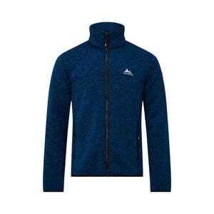 Nordberg Outdoor Gilet in pile Nordberg Fred - Petrol melange - Taglia M