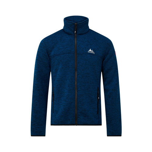 Nordberg Nordberg Fred Fleece Vest - Petrol melange - Size L Nordberg Nordberg Fred Fleece Vest - Petrol melange - Size L