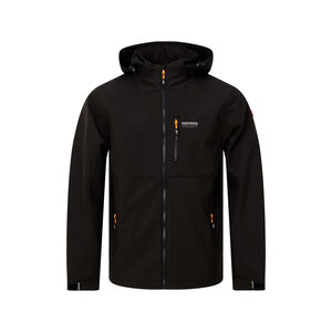 Nordberg Nordberg Dustin - Softshell Outdoor Sommerjacke Herren - Schwarz - Größe M