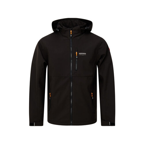 Nordberg Nordberg Dustin - Veste d'été Softshell Outdoor Homme - Noir - Taille M