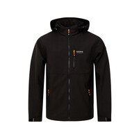 Nordberg Dustin - Softshell Outdoor Zomerjas Heren - Zwart - Maat L