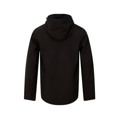 Nordberg Nordberg Dustin - Softshell Outdoor Sommerjacke Herren - Schwarz - Größe L